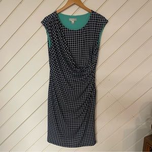 Dressbarn Cap sleeve dress, sz 14P